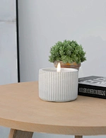led wax candle sell